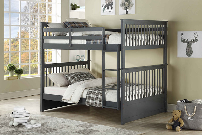 Bunk Bed-B 123 - Royal Living Furniture