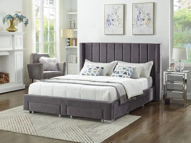 4-Drawer Storage Bed - IF 5310 - Royal Living Furniture
