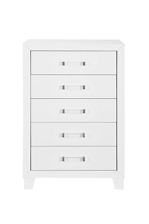 Lucia-White Bedroom Set - Royal Living Furniture