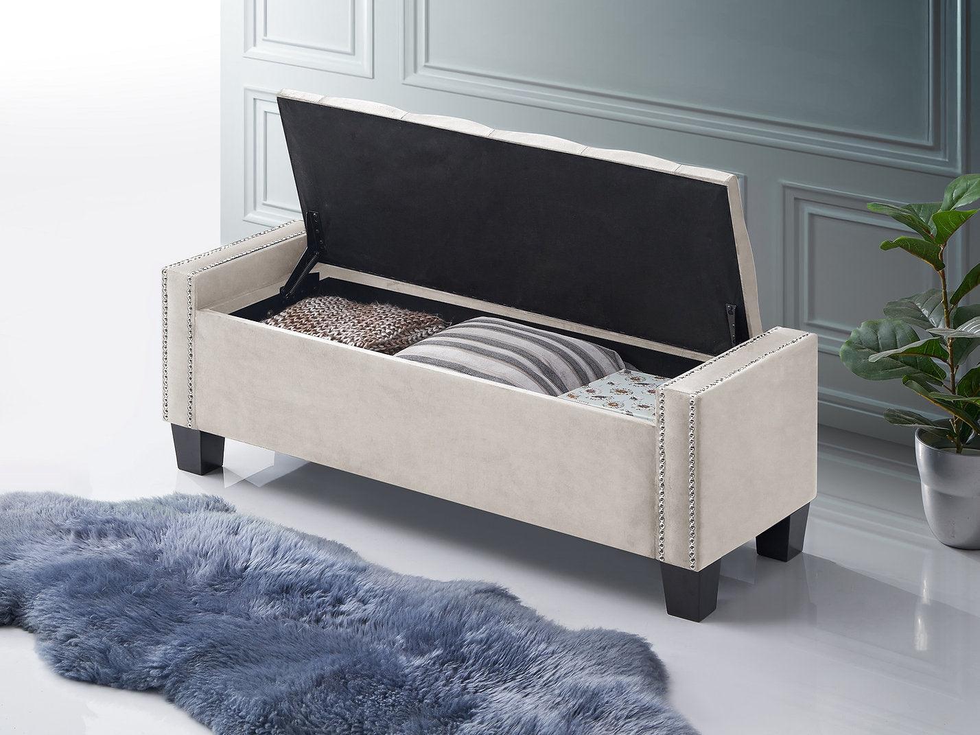 Luxury Storage Bench - IF-6200-6201-6202 - Royal Living Furniture