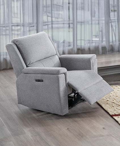 Sofa Set Recliner Grey Fabric - IF 8155 - Royal Living Furniture
