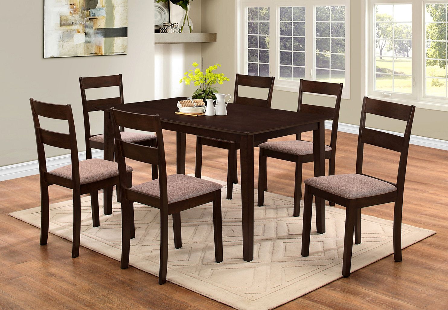 Dining Set - T 1048 - C 1033 - Royal Living Furniture
