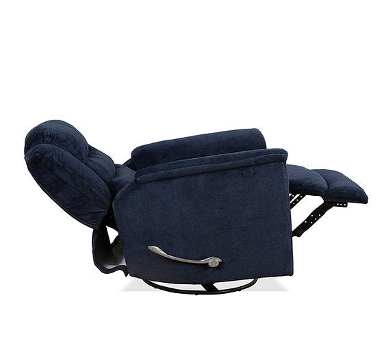 Recliner Chair Blue - IF 6347 - Royal Living Furniture