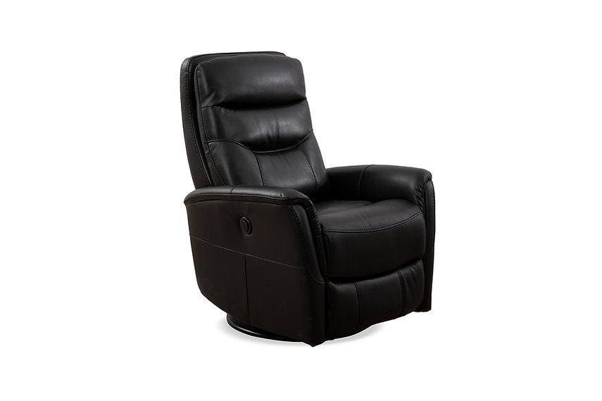 Power Recliner Chair - Black IF 6300 - Royal Living Furniture