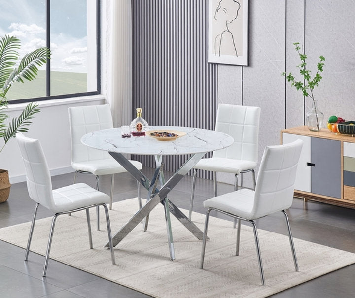 Dining Set - T 1445 - C 1761 - Royal Living Furniture