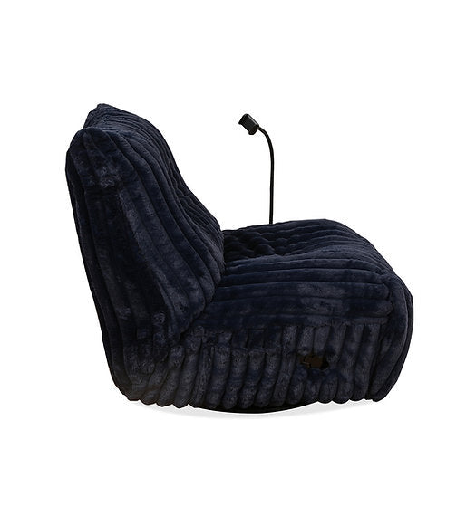 Recliner Chair with Cell Phone Holder - Blue IF 6306 - Royal Living Furniture