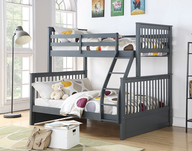 Bunk Bed-B 122 - Royal Living Furniture