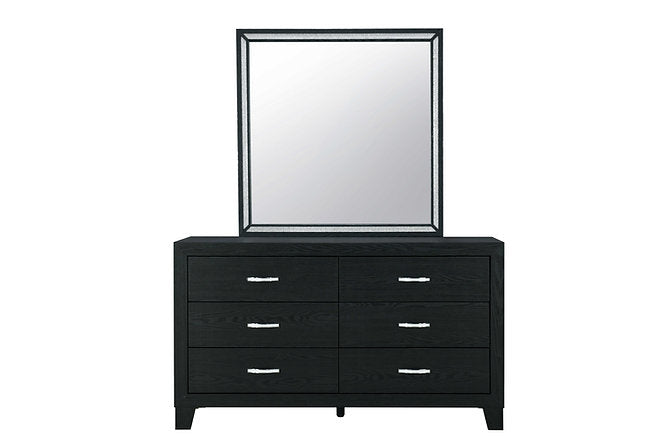 Reid-Black Bedroom Set - Royal Living Furniture