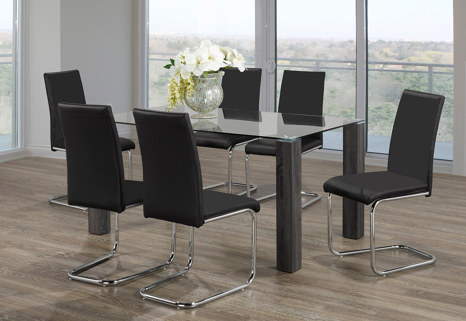 Dining Set - T 1449 - C 1871 - Royal Living Furniture