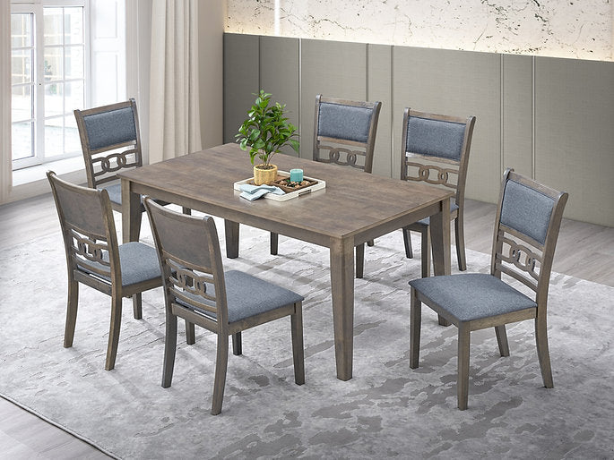 Dining Set - T 1080 - C 1084 - Royal Living Furniture