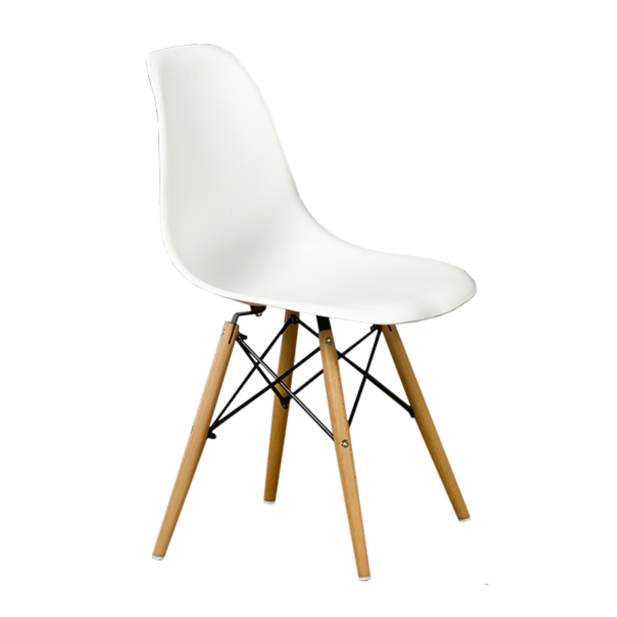 Chair White - C 1421 - Royal Living Furniture