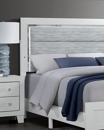 Lucia-White Bedroom Set - Royal Living Furniture