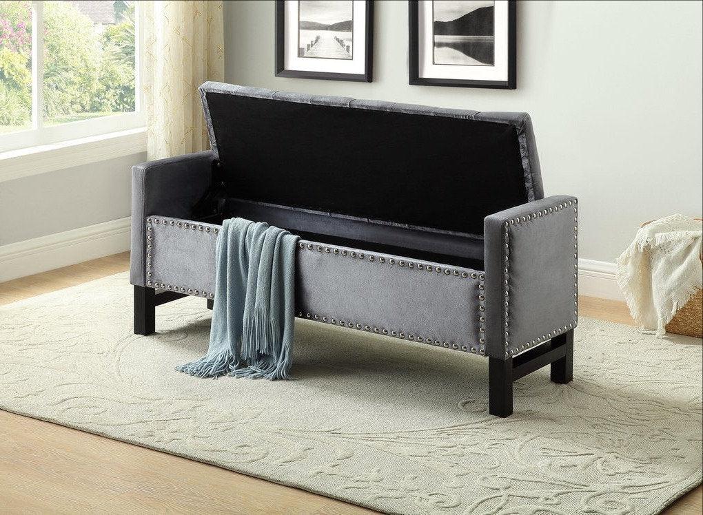 Elegant Storage Bench - IF-6400-6401-6402-6403-6405-6406 - Royal Living Furniture