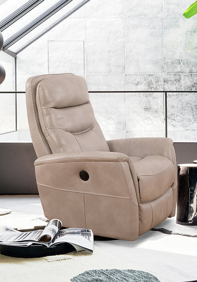 Power Recliner Chair - Stone IF 6301 - Royal Living Furniture