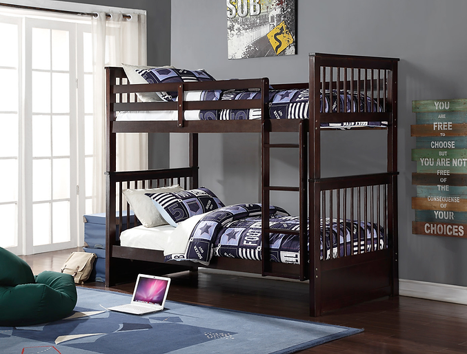 Bunk Bed-B 121 - Royal Living Furniture