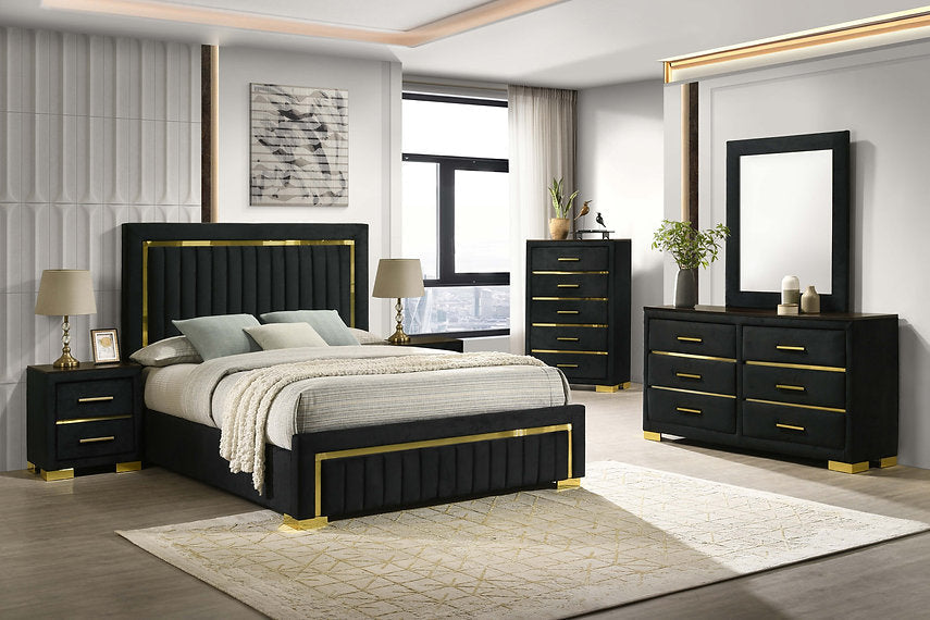 Aurora Bedroom Set - Royal Living Furniture