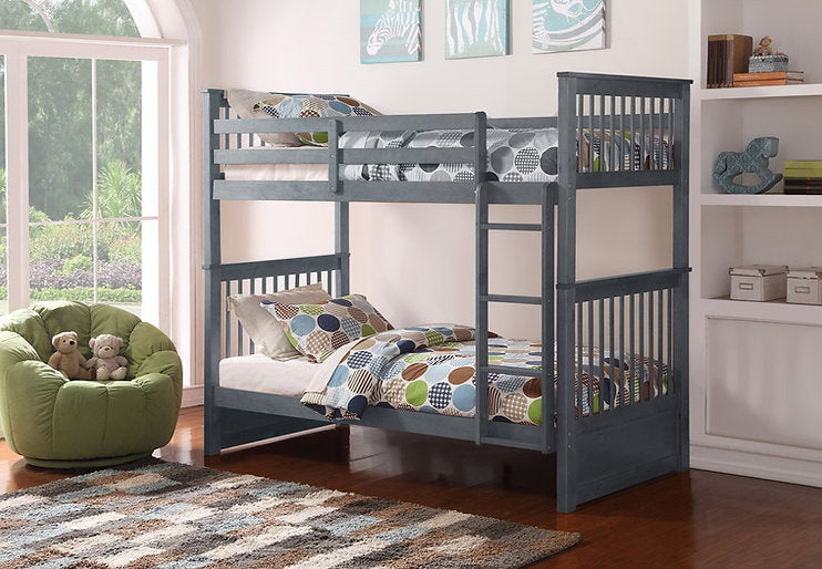 Bunk Bed-B 121 - Royal Living Furniture