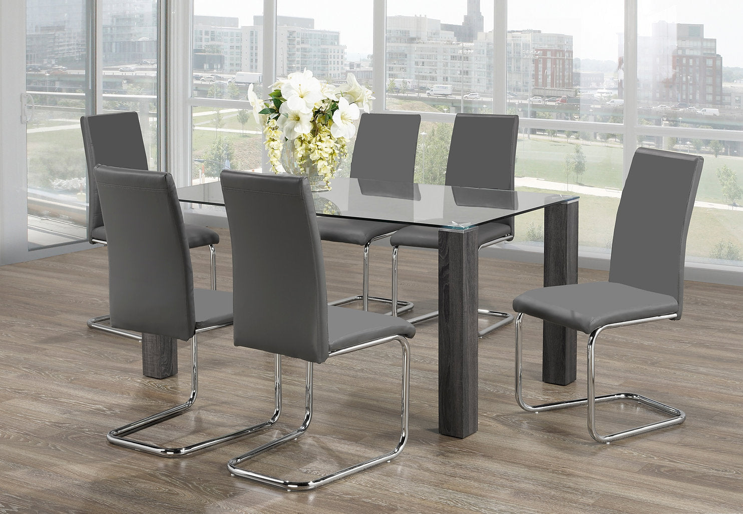 Dining Set - T 1449 - C 1873 - Royal Living Furniture