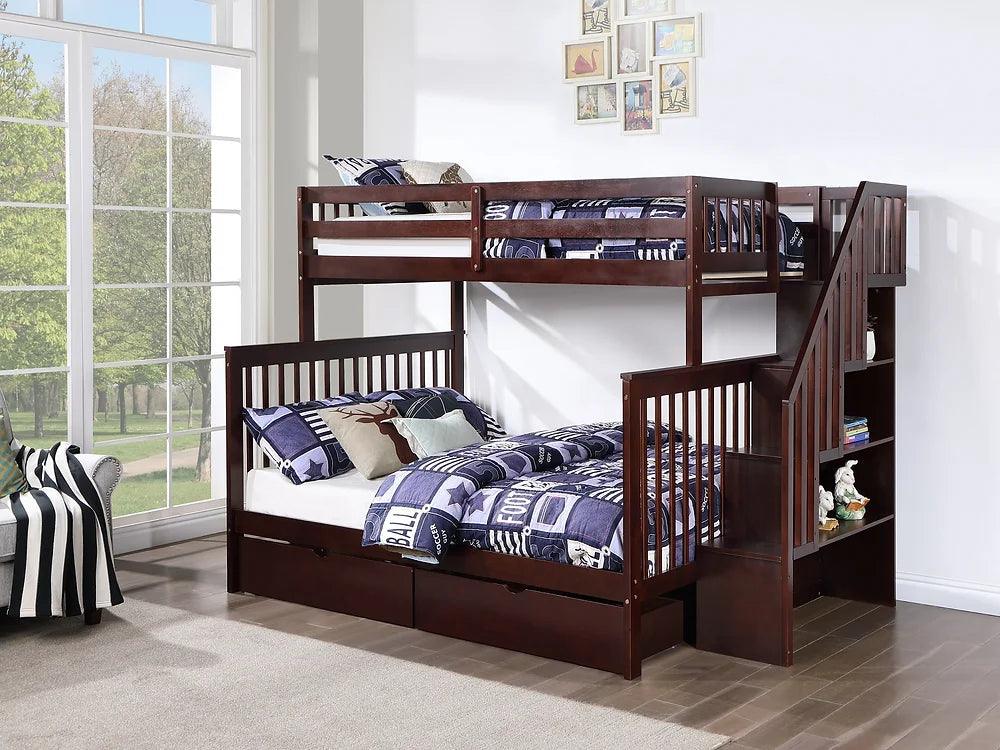 Bunk Beds - B-1850/51/52 - Royal Living Furniture
