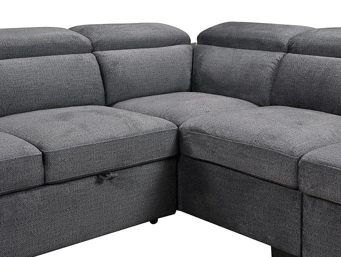 LHF Sofabed Sectional - IF 9090 - Royal Living Furniture
