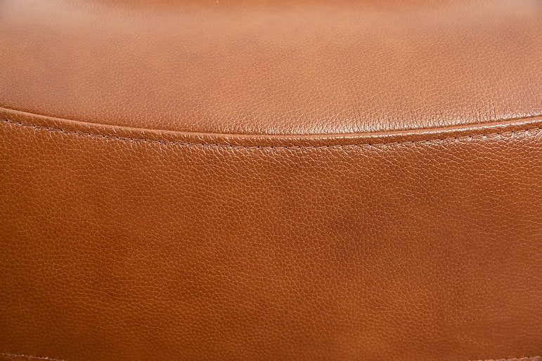 Recliner Chair Brown Leather - IF 6331 - Royal Living Furniture