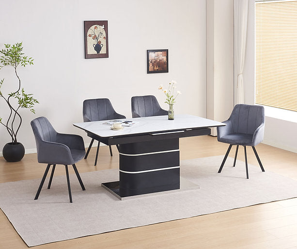 Dining Set - T 1410 - C 1412 - Royal Living Furniture