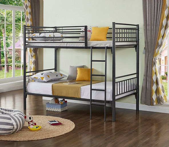 Bunk Bed Grey-B 512 - Royal Living Furniture