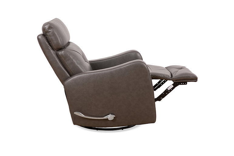 Recliner Chair Charcoal Leather - IF 6330 - Royal Living Furniture