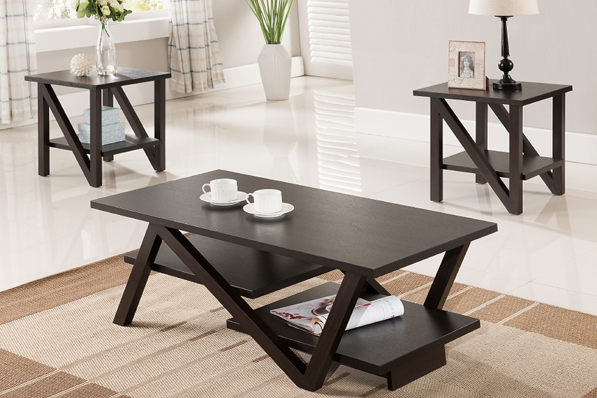 3pc Coffee Table Set - IF 3500 - Royal Living Furniture