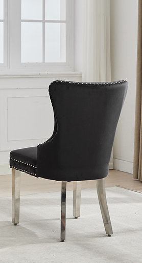 Dining Chair Black - C 1246 - Royal Living Furniture