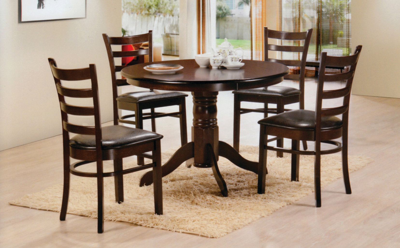 Dining Set - T 1060 - C 1062 - Royal Living Furniture