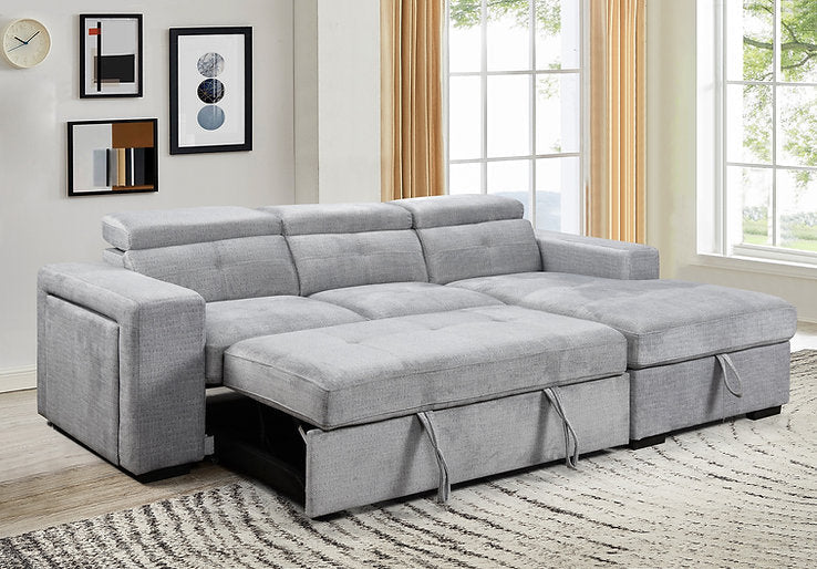 RHF Sofabed Sectional - IF 9081 - Royal Living Furniture