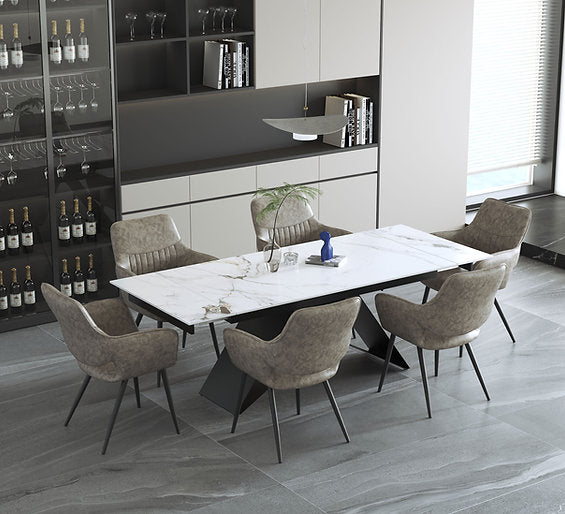 Dining Set - T 1545 - C 1546 - Royal Living Furniture