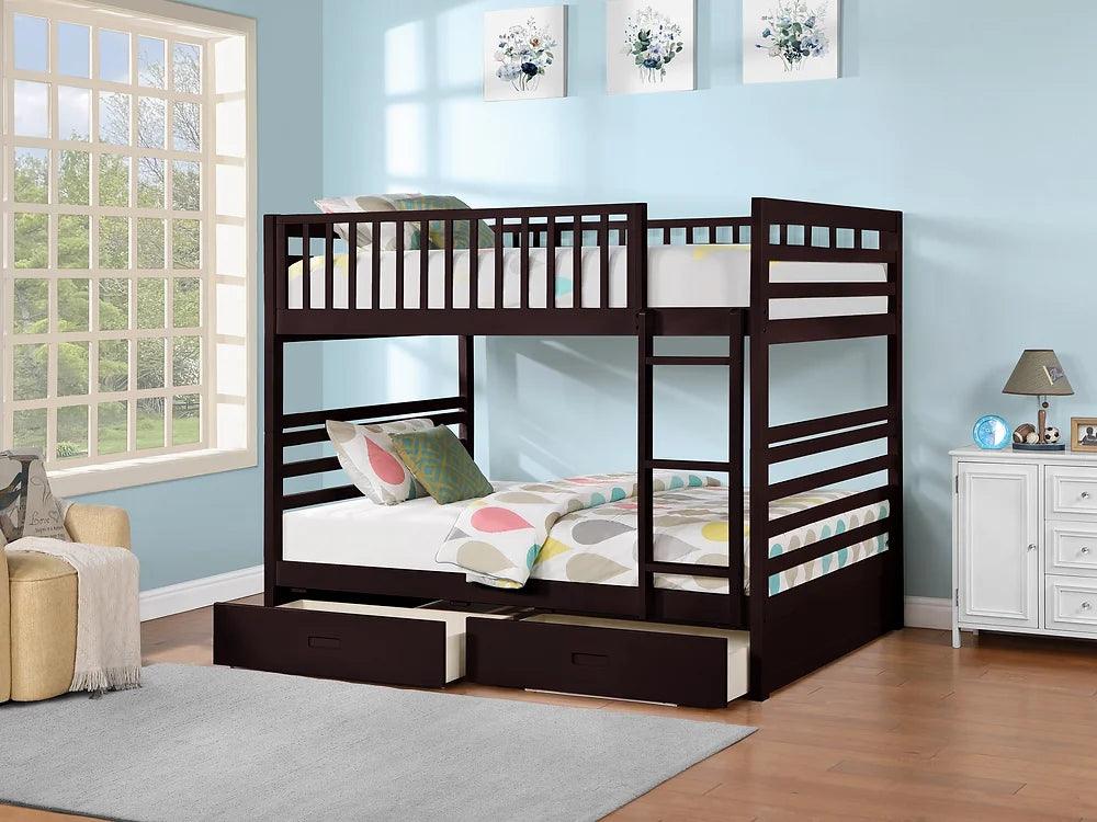 Bunk Beds - B-115 G/E/W - Royal Living Furniture