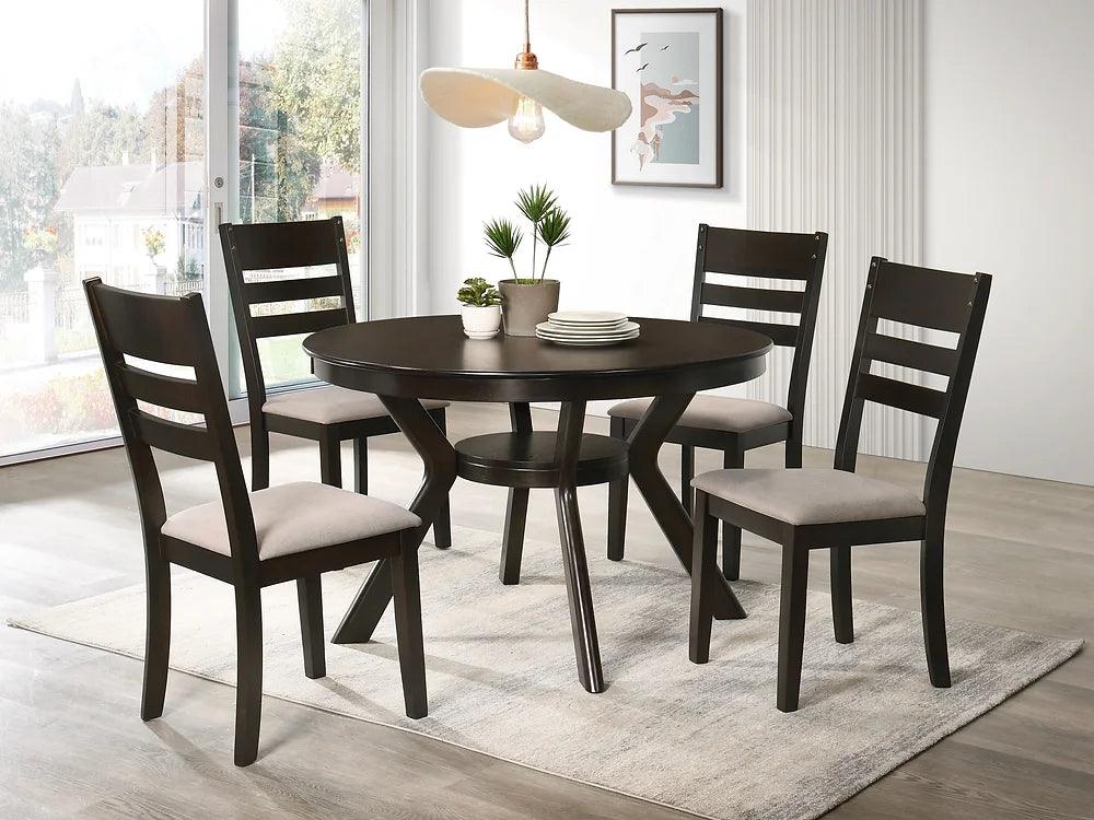 Solid Wood Dining Table Set - IF1085 - Royal Living Furniture