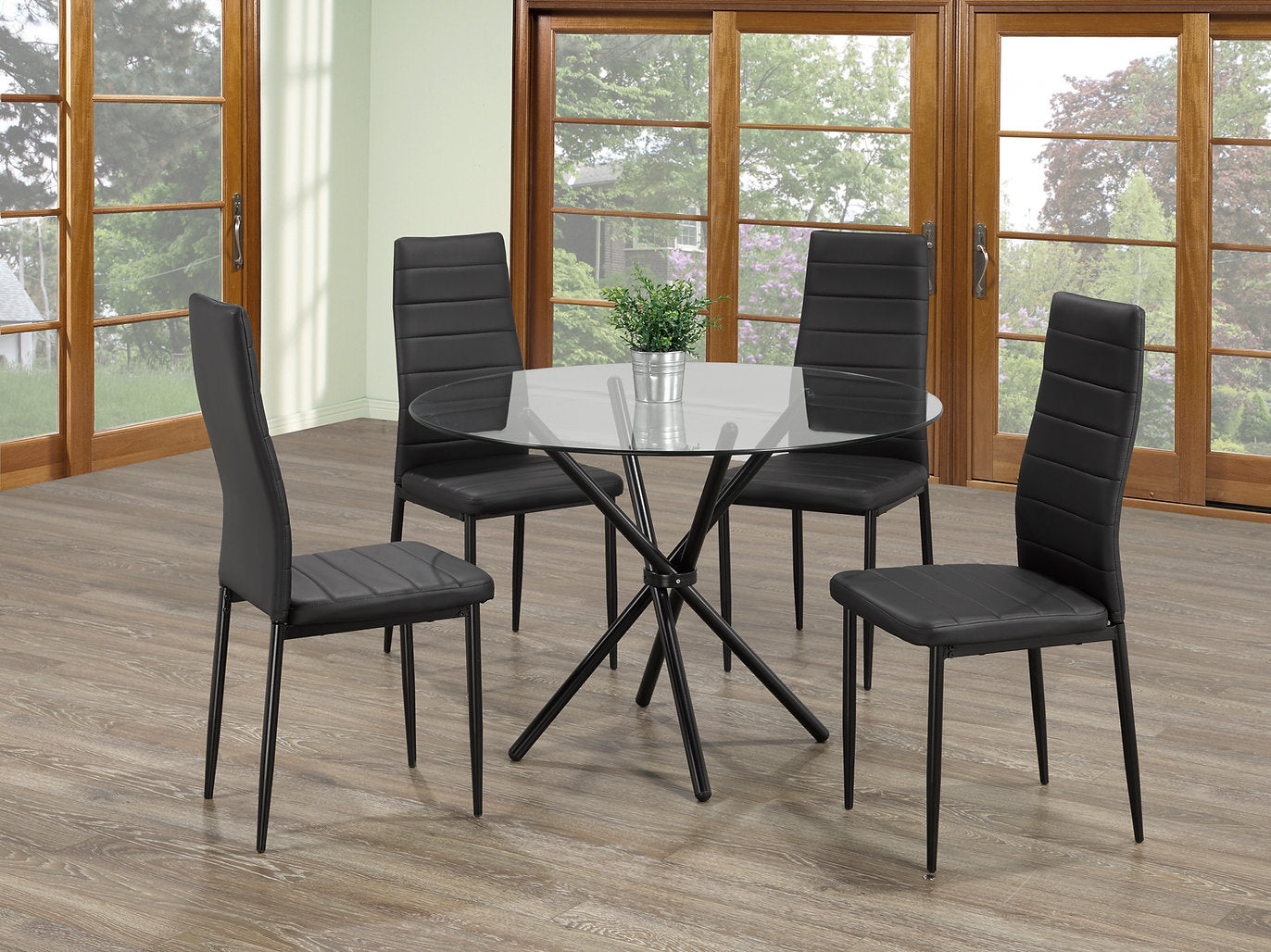 Dining Set - T 1429 - C 5053 - Royal Living Furniture