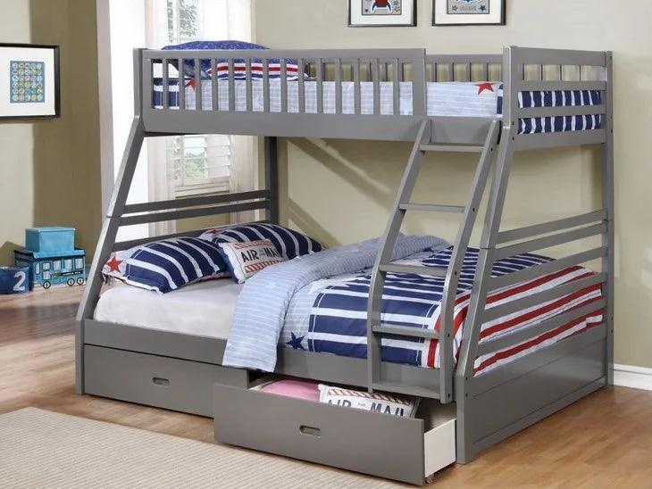 Bunk Beds - B-117 E/G/W/H - Royal Living Furniture