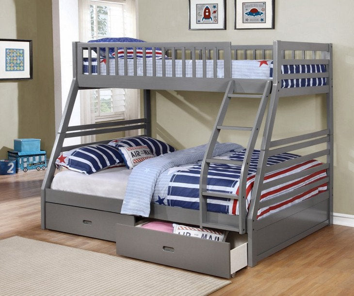 Bunk Bed-B 117 - Royal Living Furniture