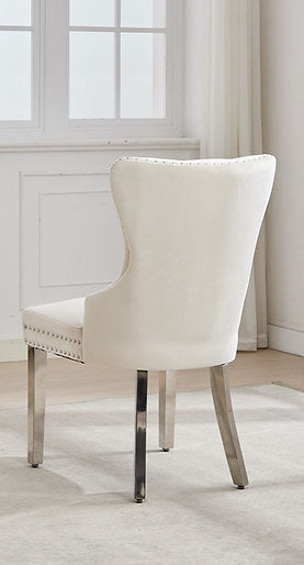 Dining Chair Cream - C 1248 - Royal Living Furniture
