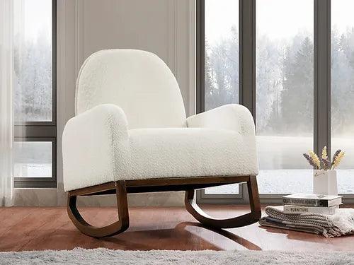 Modern Rocking Chair - IF-663 - Royal Living Furniture