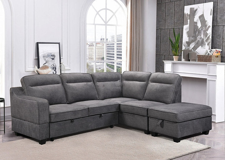 RHF Sofabed Sectional  - IF 9010 - Royal Living Furniture