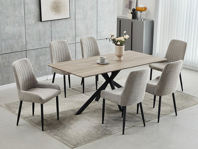 Dining Set - T 1510 - C 1512 - Royal Living Furniture