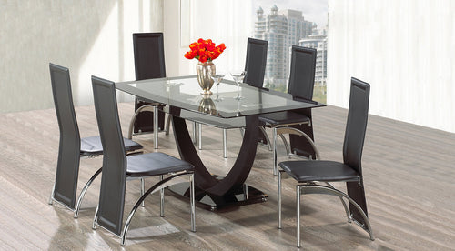7pc Dining Set - IF 5067 - Royal Living Furniture