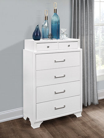 Jordyn (White) Bedroom Set - Royal Living Furniture