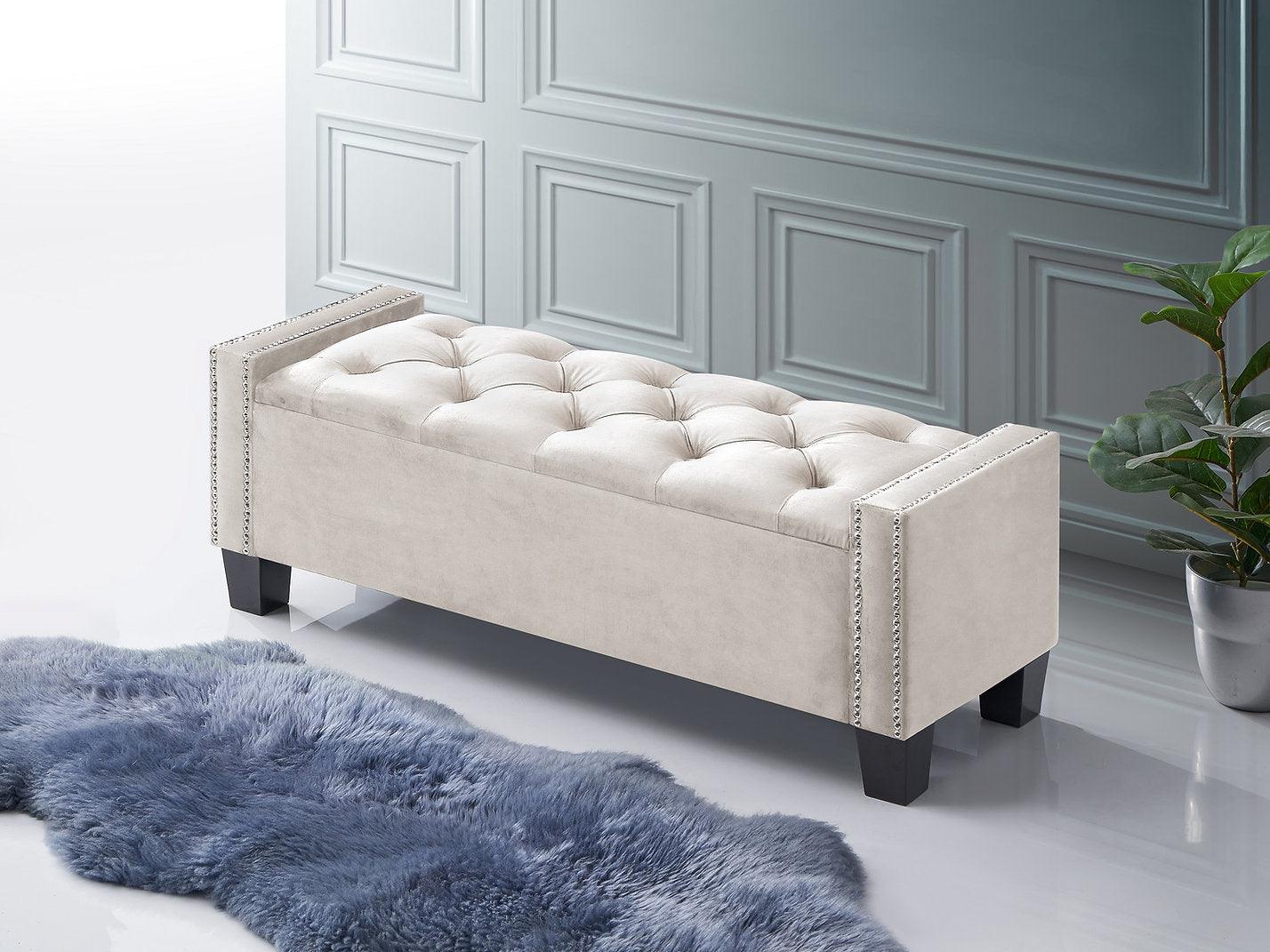 Luxury Storage Bench - IF-6200-6201-6202 - Royal Living Furniture