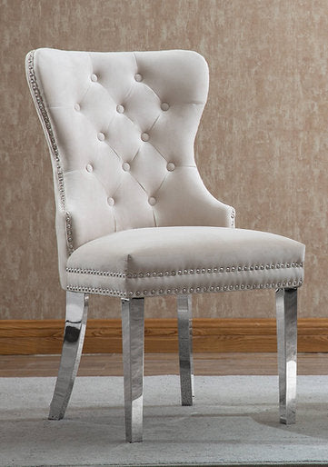 Chair Creme - C 1263 - Royal Living Furniture