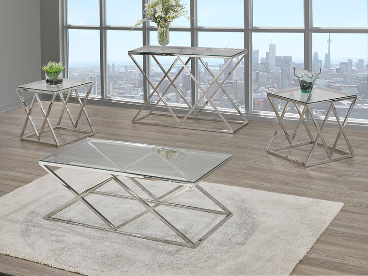 3Pc Coffee Set - IF 2352 - Royal Living Furniture