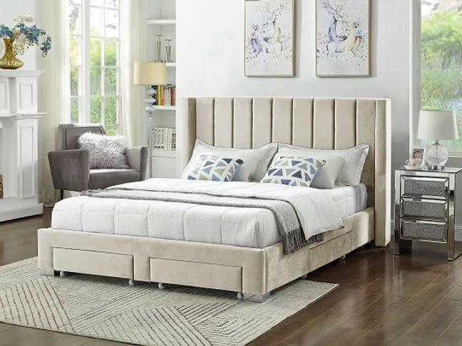 4-Drawer Storage Bed - IF 5310 - Royal Living Furniture