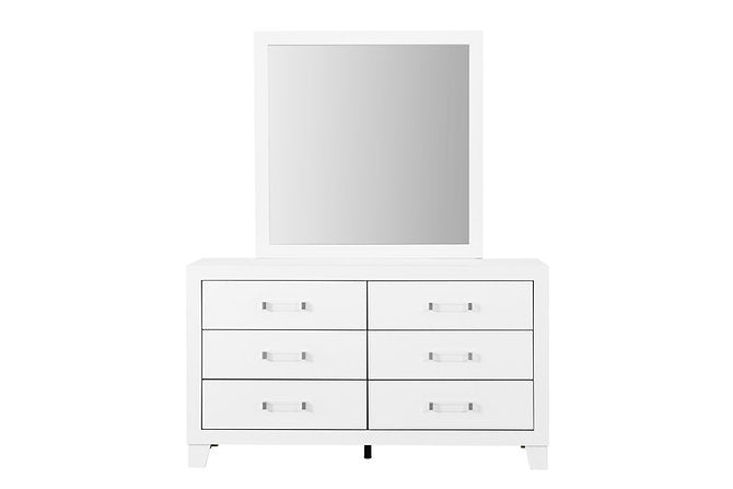 Lucia-White Bedroom Set - Royal Living Furniture