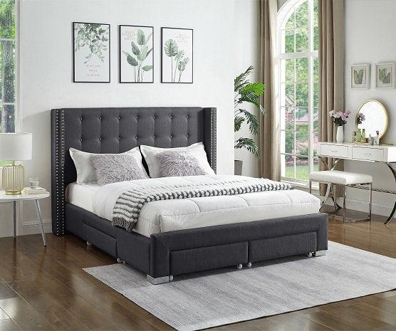 Bed Frame - IF 5327 - Royal Living Furniture